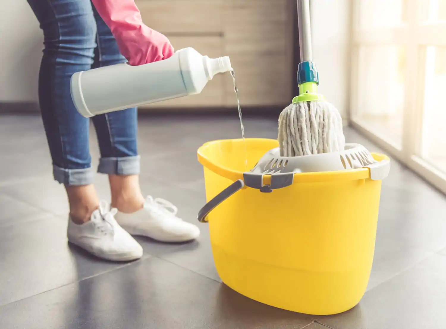 Professional standard home cleaning
