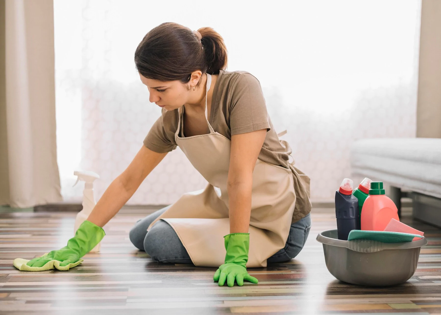 Premium standard cleaning service