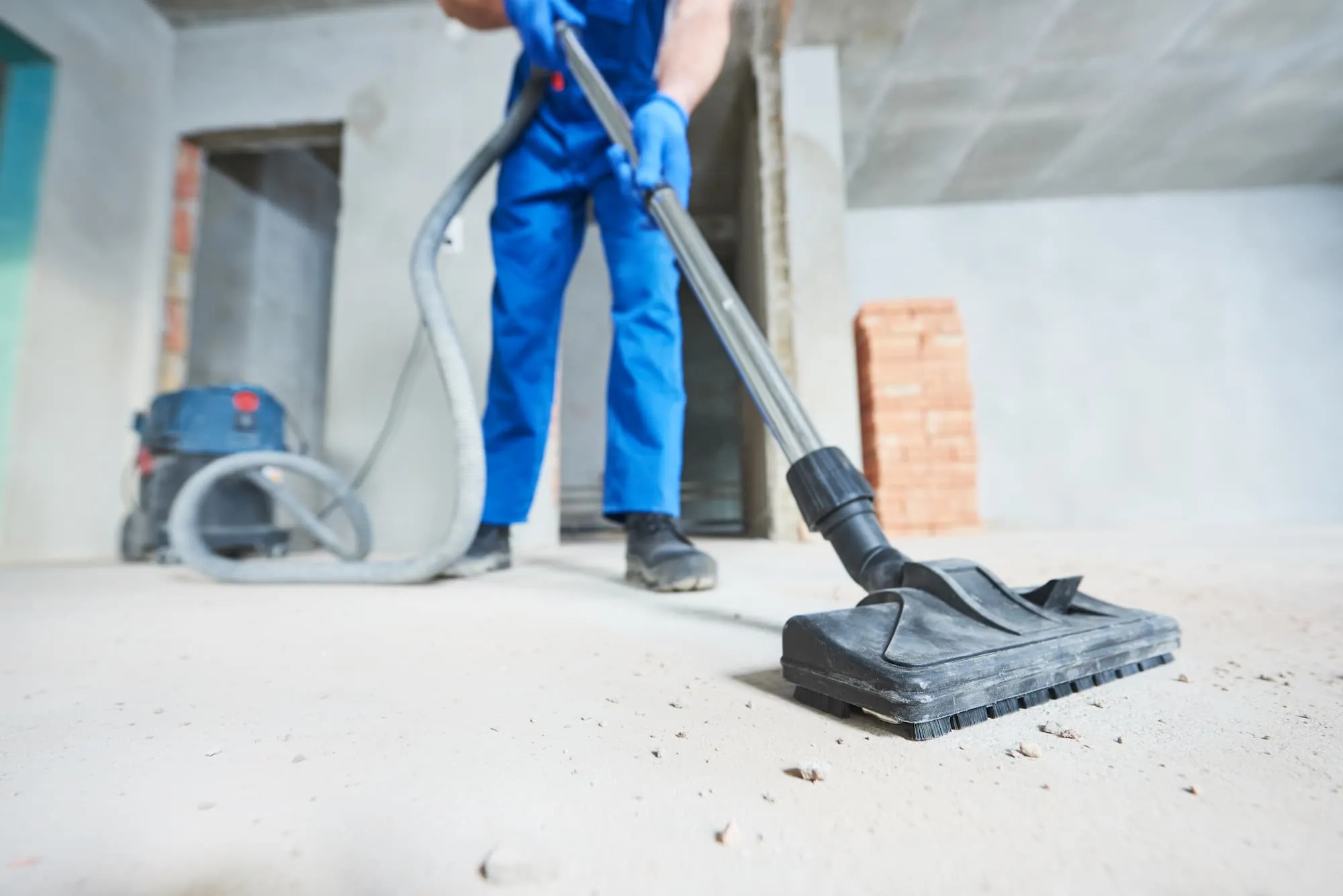 Post construction cleaning service